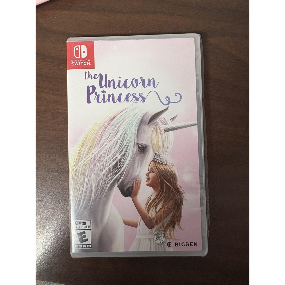 The Unicorn Princess Nintendo Switch Video Game Bigben‎ Horses Unicorn Riding